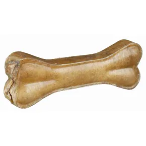 Skóra bawola wypełniona żyłką wołową 12 cm opakowanie 2x60 g